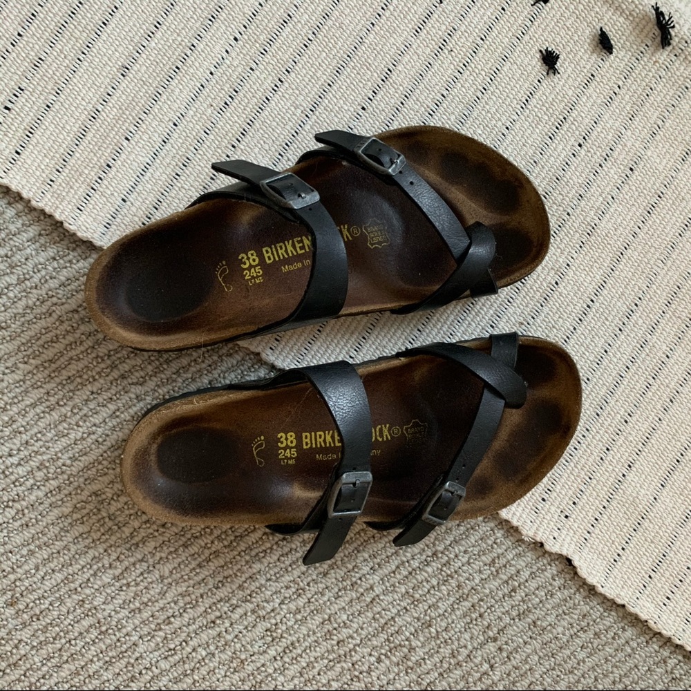 Birkenstock Black Sandals